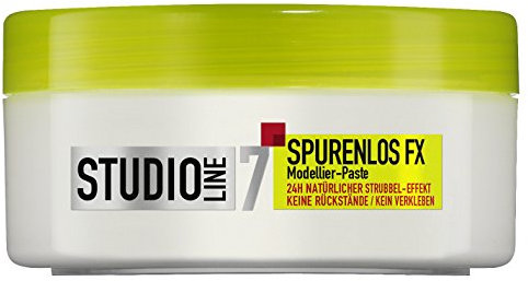 L'Oréal Paris Studio Line Spurenlos FX Strubbel-Effekt Paste 75 ml, 1er Pack (1 x 75 ml)