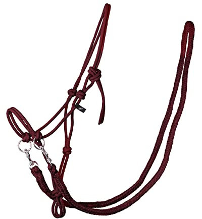 QHP Licol en Corde avec rêne