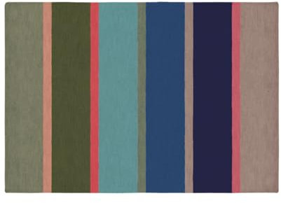 REMEMBER Teppich Costa - 160 x 230 cm - 100% Wolle - Teppich bunt