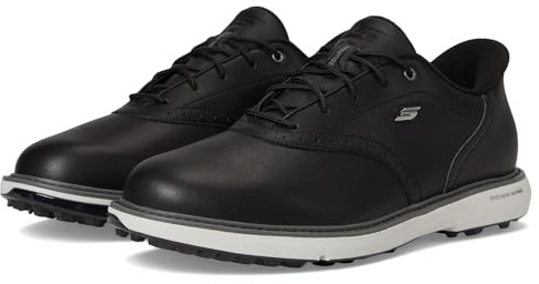 Skechers Mens Prestige Sl Waterproof Golf Shoe, Black, 9 UK