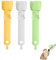 Cat Treats Spoon,Katzenstreifen Quetschlöffel,Katzenfutter Löffel Katzenlöffel,Katzenlöffel Tierfutter Löffel,Silikon-Tierfutterlöffel,Löffel für Liquid Snack Katze Für Hunde,Katzen,Haustiere,3 Stück