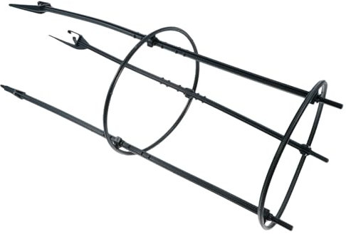 KONTONTY Estante De Plástico para Trepar Plantas Estante para Macetas Exterior Interior