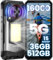 OUKITEL WP56 Rugged Smartphone 5G - Android 15 Phone, 36GB +512GB/2TB, 16000mAh Rugged Phones, Ultra-Bright Camping Light, 108MP Camera, 120Hz 6.8, 5G Smartphones Waterproof, NFC/GPS/OTG, 2025
