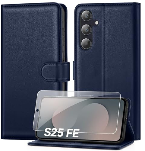 ivencase for Samsung Galaxy S25 FE Case - Blue