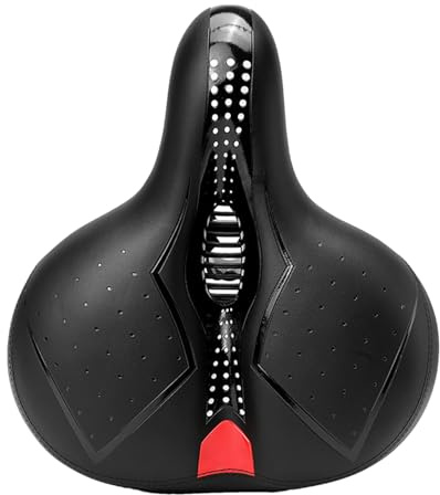 Coussin de Selle de Vélo | Selle Anti-Dérapant Imperméable Anti-Poussière - Protège-Selle de Vélo pour Ville Randonnée VTT,pour Adultes Adolescents Femmes Hommes