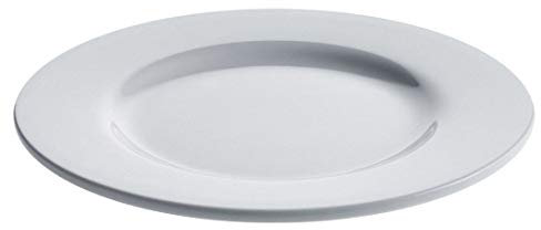 A di Alessi PlateBowlCup Side Plate, Set of 4, (AJM28/5) , White