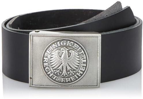 Mil-Tec Gürtel-13302002 Schwarz 140