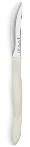 Cutco 1759W - Coltello da tavola singolo, colore: Bianco perla