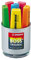Textmarker - STABILO BOSS ORIGINAL - Box mit 6 Gläsern - gelb/grün/orange/rot/pink/blau