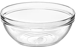 Pasabahce Cuenco de Cristal de Chef cm 17 – apilable