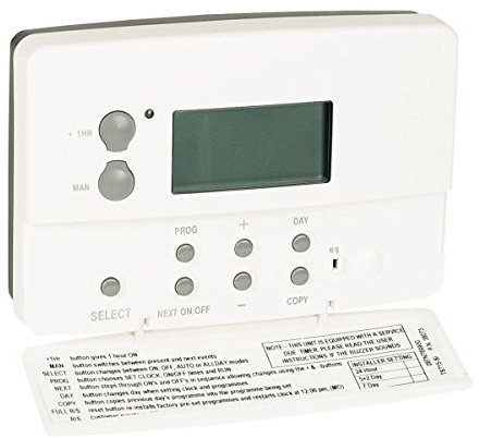 Danfoss TS715si Timeswitch, 31A, 750W, Automatic, Surface Mount, Normally Open