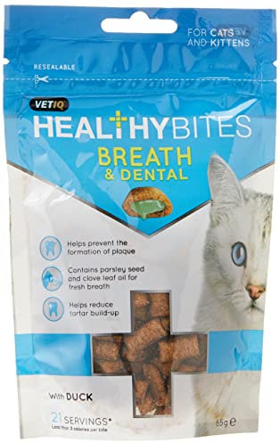 Mark & Chappell Breath And Functional Snacks Healthy Teeth