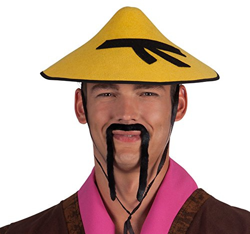 PARTY DISCOUNT Bart Chinese, schwarz