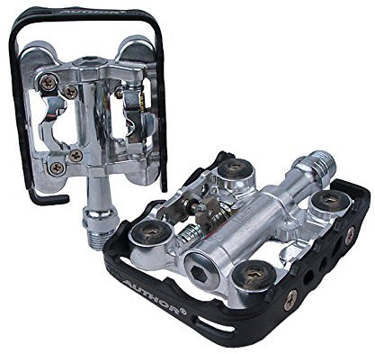 Pedales de Bicicletas Un Deporte 25 Haga Clic en Shimano SPD Compatible con 98A rodamientos industriales