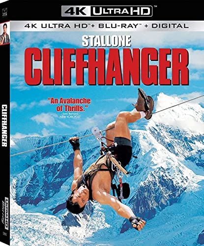 Cliffhanger [Blu-Ray]