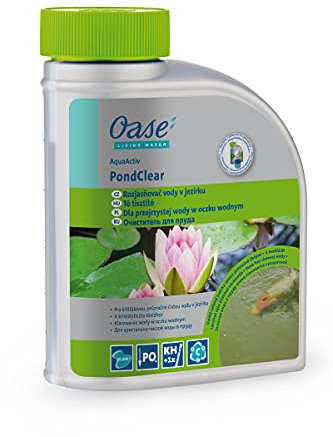Oase Pondclear - Clarificador para estanque ornamental, 500 ml