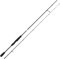 Savage Gear Köderangelrute, SG2 Ultra Light Game Spinnrute für Raubfische, Hecht Barsch Zander, 1.98m Moderate Aktion, Robust, Schwarz, Unisex