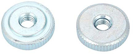 10 pièces écrous de poignée GB807 écrou moleté en acier au carbone plaqué zinc écrou moleté en acier au carbone(M6（10pcs）)