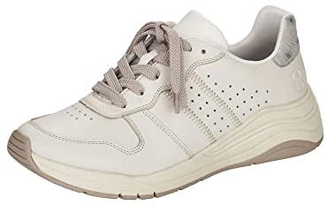 Rieker Damen Sneaker M0601-80 weiß Gr. 39