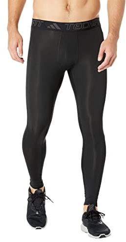 Adidas Mens Techfit Aeroready Training Long Tights, Black, 3X-Large/Tall