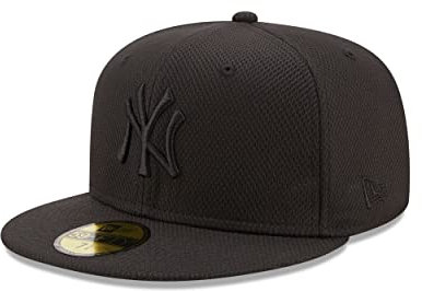 New Era New York Yankees MLB Diamond Era Black 59Fifty Basecap - 7 3/8-59cm (L)