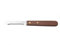 H&H Pelapatate in Acciaio Inox con Manico in Legno