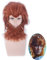 ydound Anime Coser Wig Monkey King: Hero ist zurück der Affe King Sun Wukong Cosplay Wig Halloween Party Karneval Kostüm Synthetik Wigs PL-566 (Farbe: PL-566)