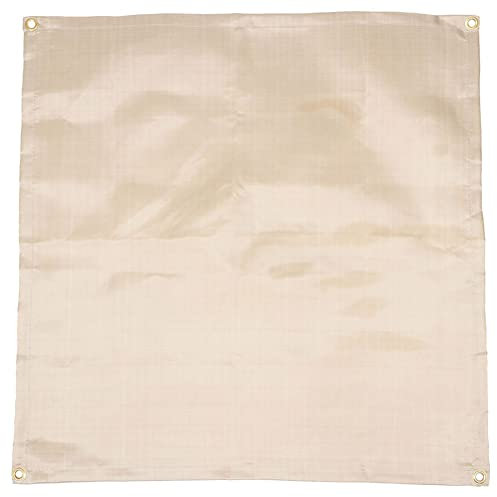 BESPORTBLE Isolierte Feuerdecke Outdoor Camping BBQ Hitzebeständige Picknick Einfache Verwendung