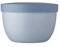 Mepal - Snackbox Ellipse - Lebensmittelbehälter zum Aufbewahren und Transportieren von Snacks - geeignet für Gefrierschrank, Mikrowelle & Spülmaschine - 350 ml - Nordic Blue