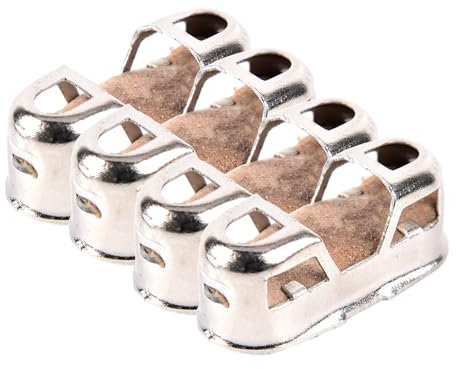 Navna 4-teiliges Tragbares Taschen Handwärmer Ersatzteil, Langlebiges Outdoor Heizungszubehör, Katalysatoren, Handwärmer Teil Zubehör