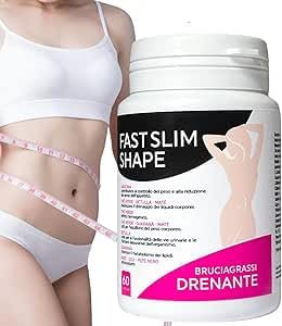 Bruciagrassi dimagrante potente, Lepdina booster. Brucia grassi potenti veloci,Drenante forte Dimagrante Glucomannano Bromelina