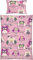 Erwin Müller Kinder-Bettwäsche Edelflanell rosa Größe 1x 100x135 cm + 1x 40x60 cm