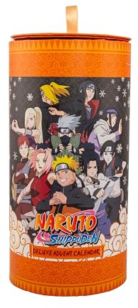 Cinereplicas - Calendario dell'Avvento Deluxe Naruto 2025 - Licenza Ufficiale