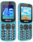 Tosaju Téléphone Portable 4G LTE Mini Basique Débloqué - Autonomie Longue Durée Double SIM Bluetooth Appareil Photo 1000mAh Compatible Tous Opérateurs Téléphone d'urgence ou Secondaire Vert