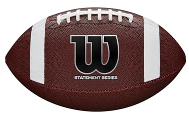 WILSON Statement Football - Youth Size, Brown