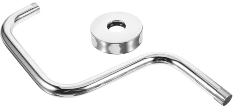 LIFKOME Brazo Ducha Acero Inoxidable para Instalación Oculta con Adaptador Accesorio Pared Práctico para Rociador Baño Resistente y Fácil de Limpiar