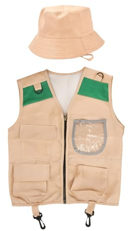 Kids Fishing Vest – 40*48cm Adjustable Outdoor Youth Vest, Lightweight Fishing Gear, Breathable Multi Pocket Jacket With Soft Mesh Fabric | Camping Adventure Outfit For Children, River Trips Activity