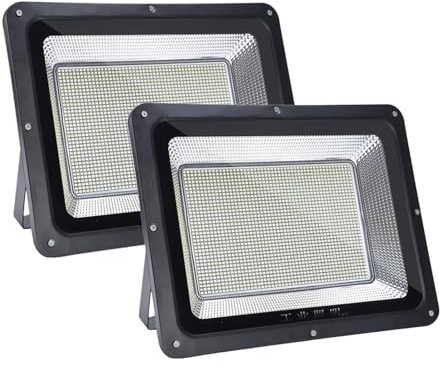 LED-arbetsljus IP66 säkerhetsljus exteriör(600W)