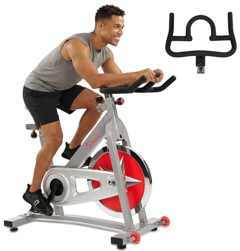 Sunny Health & Fitness SF-B901 Pro Indoor Cycling Exercise Bike
