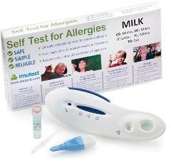 Imutest Milk Allergy Self Test