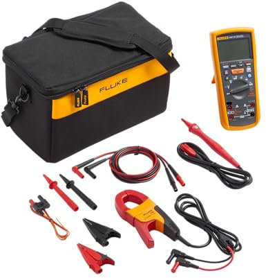 FLUKE networks Industrie 1587 179/i400 FC 2-in-1-Isolierung Multimeter mit Klemme i400, 4692725