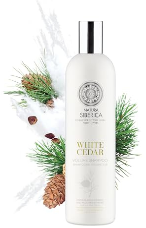 Natura Siberica Copenhagen White Cedar Volume Shampoo 400 ml