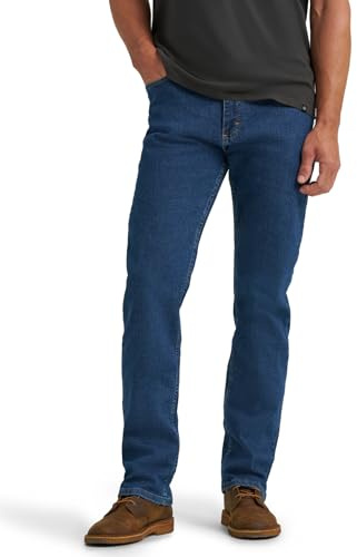 Regular Fit Comfort Flex Waist Jean, Dark Stonewash, 40W x 34L