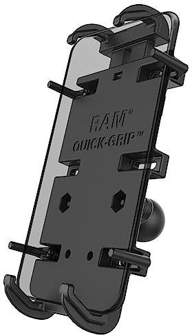Soporte para teléfono con Bola Ram Mount Quick Grip