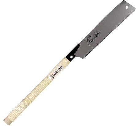 Shogun Japansäge Universal Holz Zugsäge langer Holzgriff (OK-265RC) Klinge 265 mm - Made in Japan