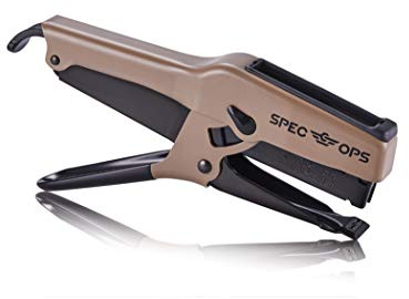 Spec Ops Tools Heavy Duty 45 Sheet Plier Stapler, All-Metal, 3% Donated to Veterans