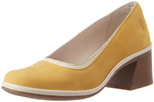 Fly London Damen Lade372fly Pumps, Bumblebee Offwhite, 42 EU