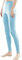 Libella Damen Lange Leggings bunt mit Hohe Taille Slim Fit Fitnesshose Sport aus Baumwolle 4108 Baby Blau XL