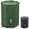 Linxor - Réservoir souple, récupérateur d'eau de pluie pliable - 500 L - 2 Coloris