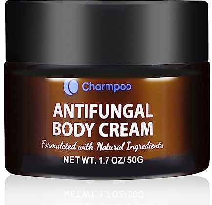 Athletes Foot Treatment-Antifungal Cream-Treatment for Jock Itch,Ringworm, Psoriasis,Eczema,Rash-Anti Fungal Skin Cream for Itchy Skin-Foot Balm with Natural Ingredients-50g